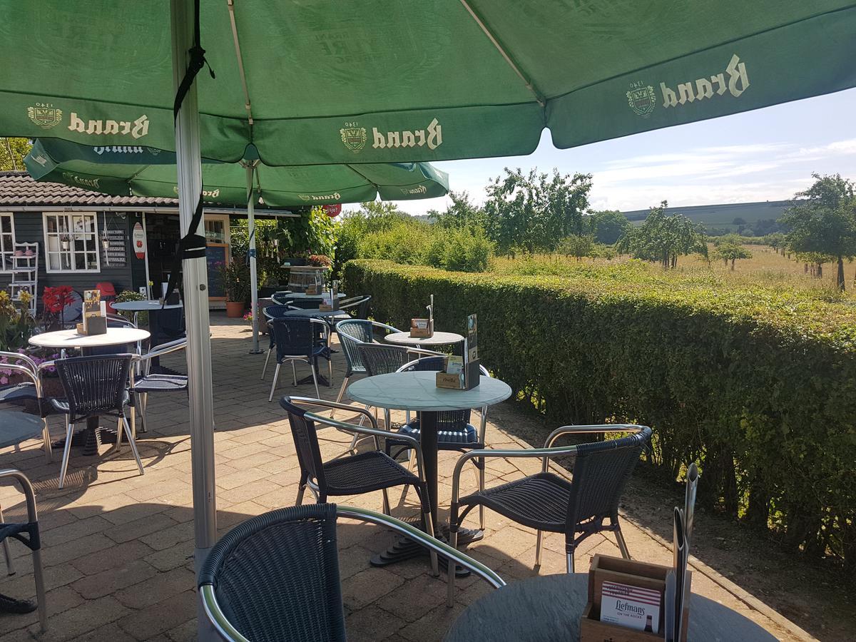 B&B Hotel Gasthoeve Het Valkennest Oud-Valkenburg Exteriér fotografie